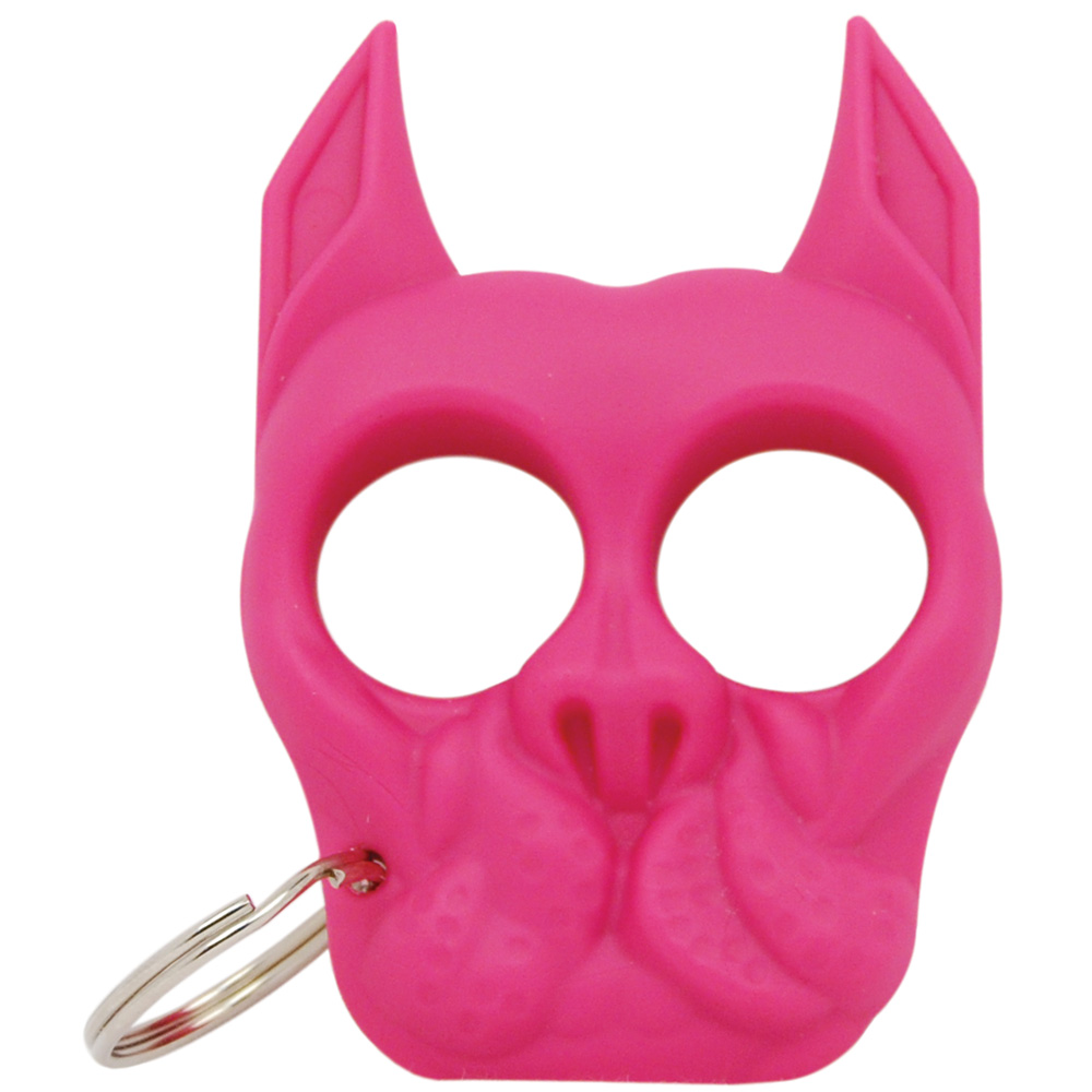 Brutus Self Defense Key Chain Pink Color view 4